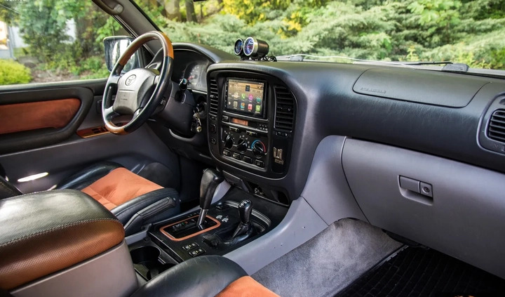 Toyota Land Cruiser cena 99800 przebieg: 430000, rok produkcji 1998 z Wąsosz małe 407